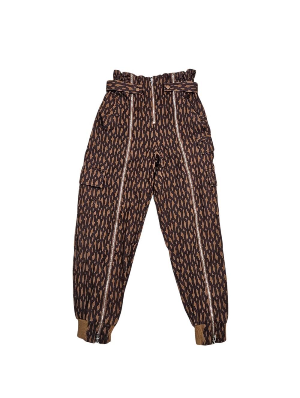 adidas x IVY PARK Monogram Zipper Cargo Pants Size Small
